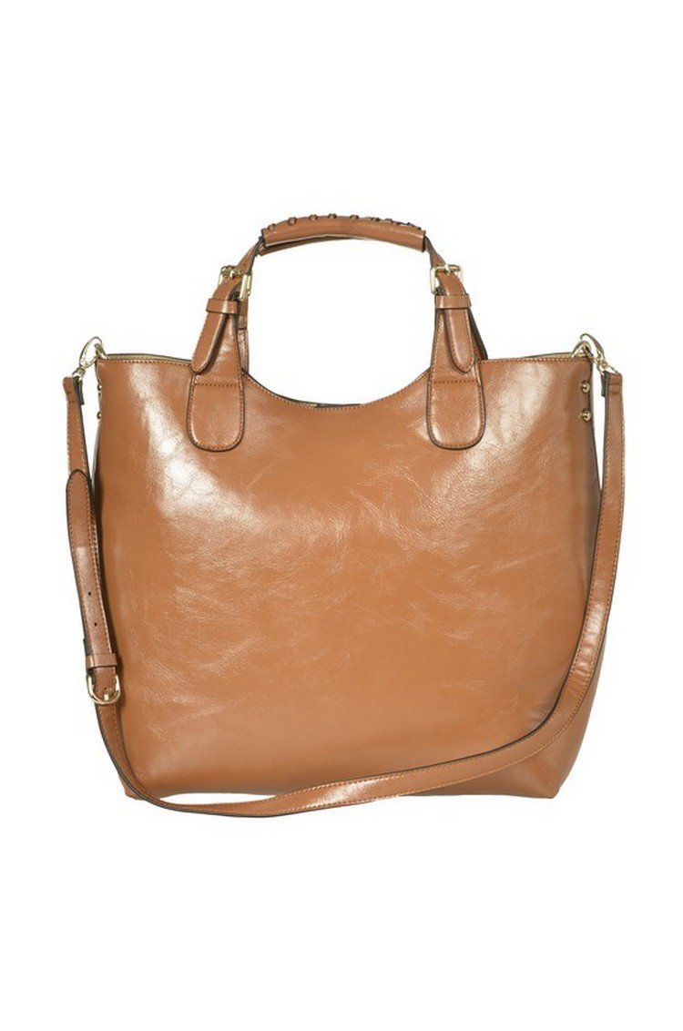 Rozalia-beige-3109 Сумка женская шоппер эко-кожа