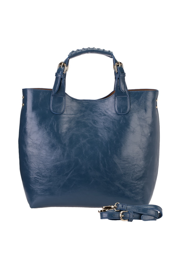 Rozalia-blue-3109 Сумка женская на руку эко-кожа
