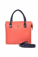 R3453-orange Сумка женская классическая эко-кожа