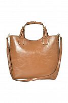 Rozalia-beige-3109 Сумка женская шоппер эко-кожа