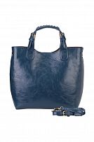 Rozalia-blue-3109 Сумка женская на руку эко-кожа